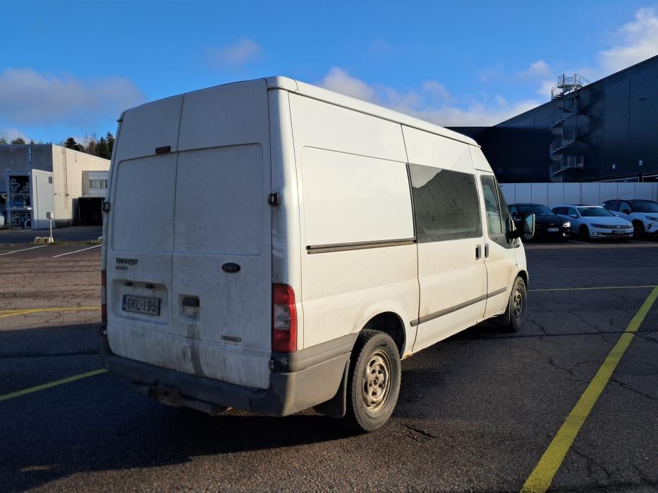 FORD Transit 2012