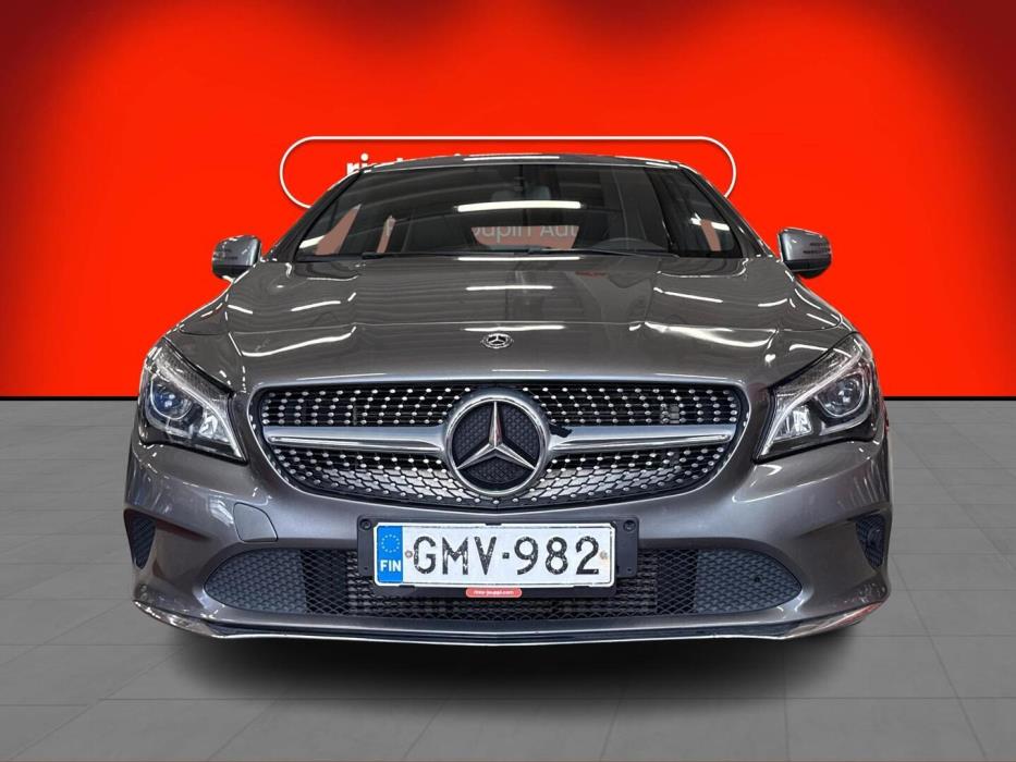 MERCEDES-BENZ CLA 2018