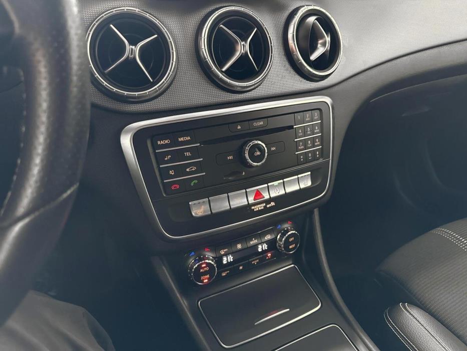 MERCEDES-BENZ CLA 2018