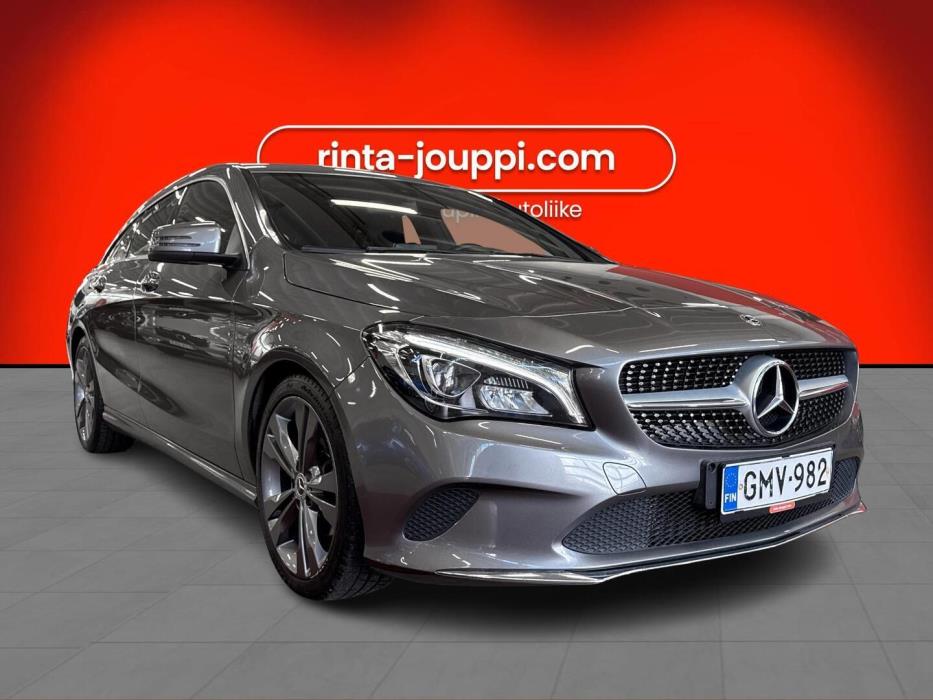 MERCEDES-BENZ CLA 2018