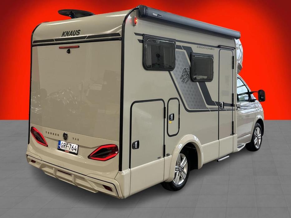 KNAUS Tourer Van 500 MQ Vansation 2025