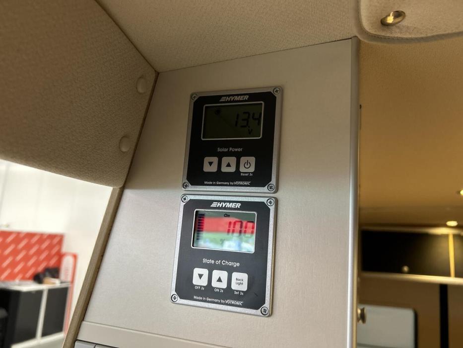 HYMER GRAND CANYON S Cross Over 2022