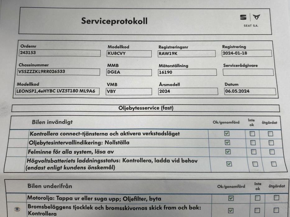 CUPRA Leon Sportstourer 2024