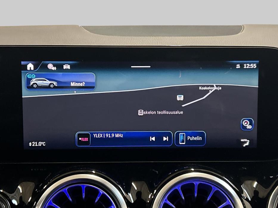 MERCEDES-BENZ EQA 2025