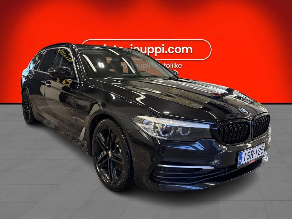 BMW 540 2017