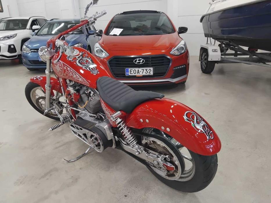 HARLEY-DAVIDSON DYNA 1999