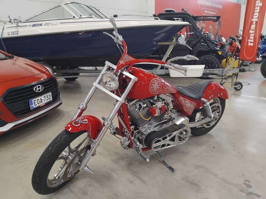 HARLEY-DAVIDSON DYNA 1999