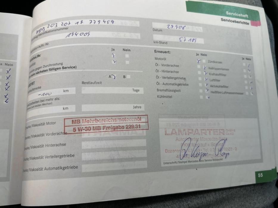 MERCEDES-BENZ C 2005