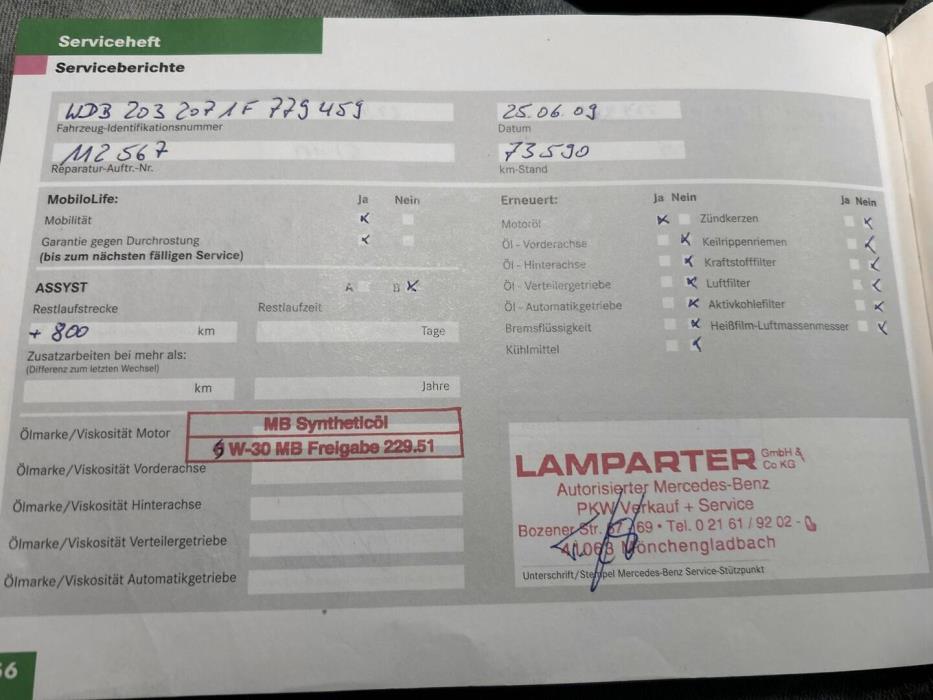 MERCEDES-BENZ C 2005