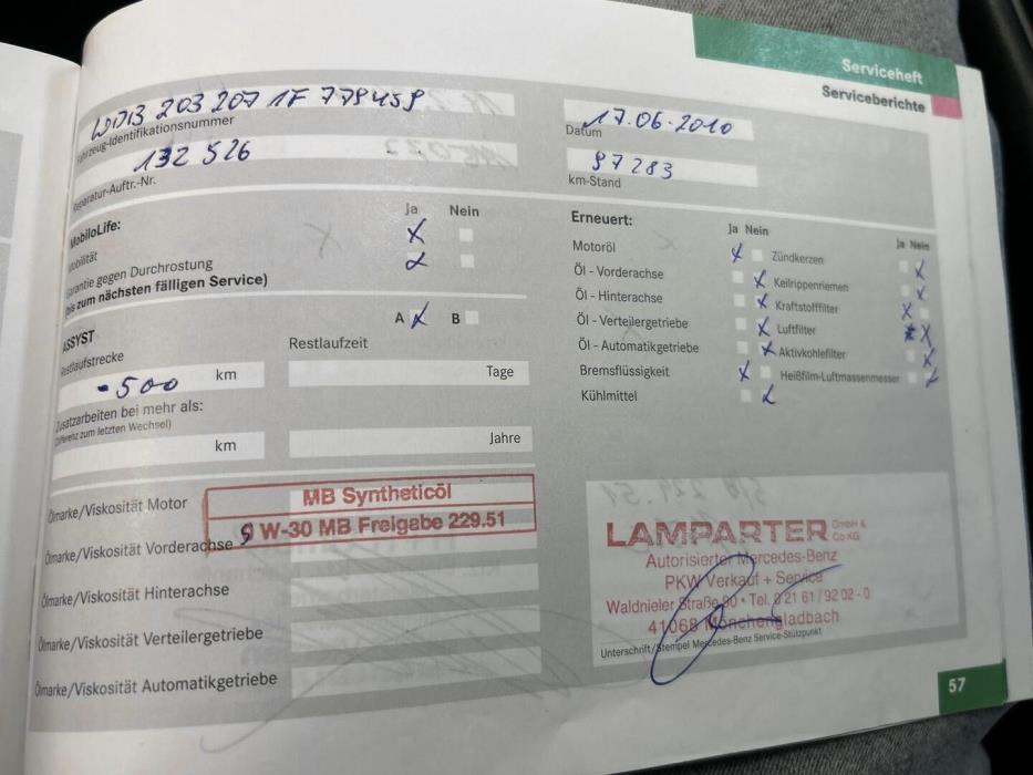 MERCEDES-BENZ C 2005