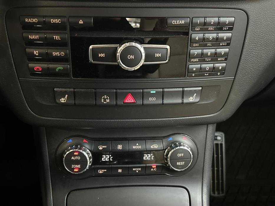 MERCEDES-BENZ B 2014