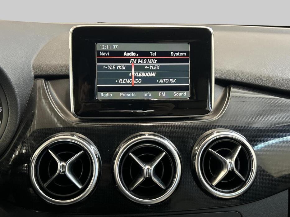 MERCEDES-BENZ B 2014