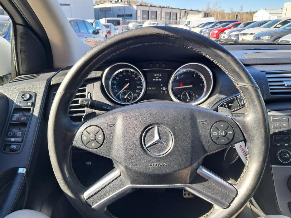 MERCEDES-BENZ R 2012