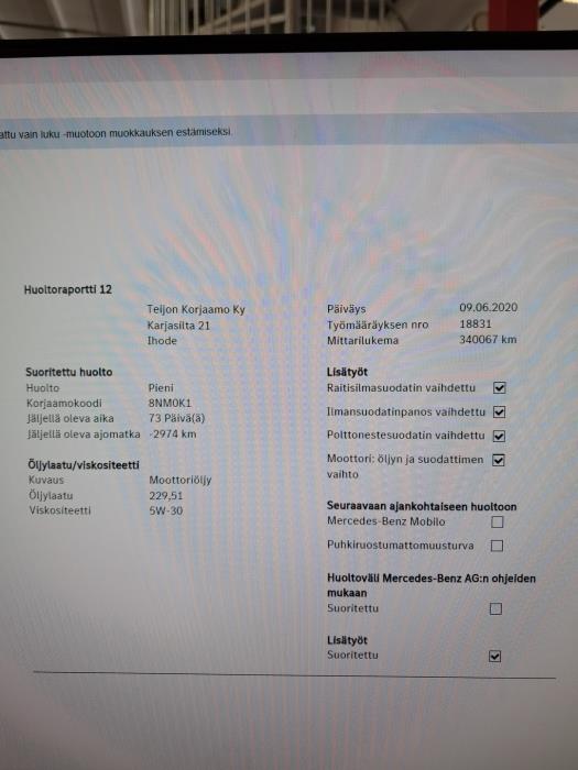 MERCEDES-BENZ R 2012