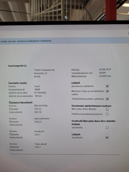 MERCEDES-BENZ R 2012