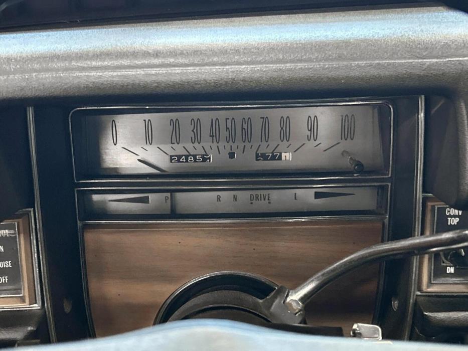 CADILLAC Eldorado 1974