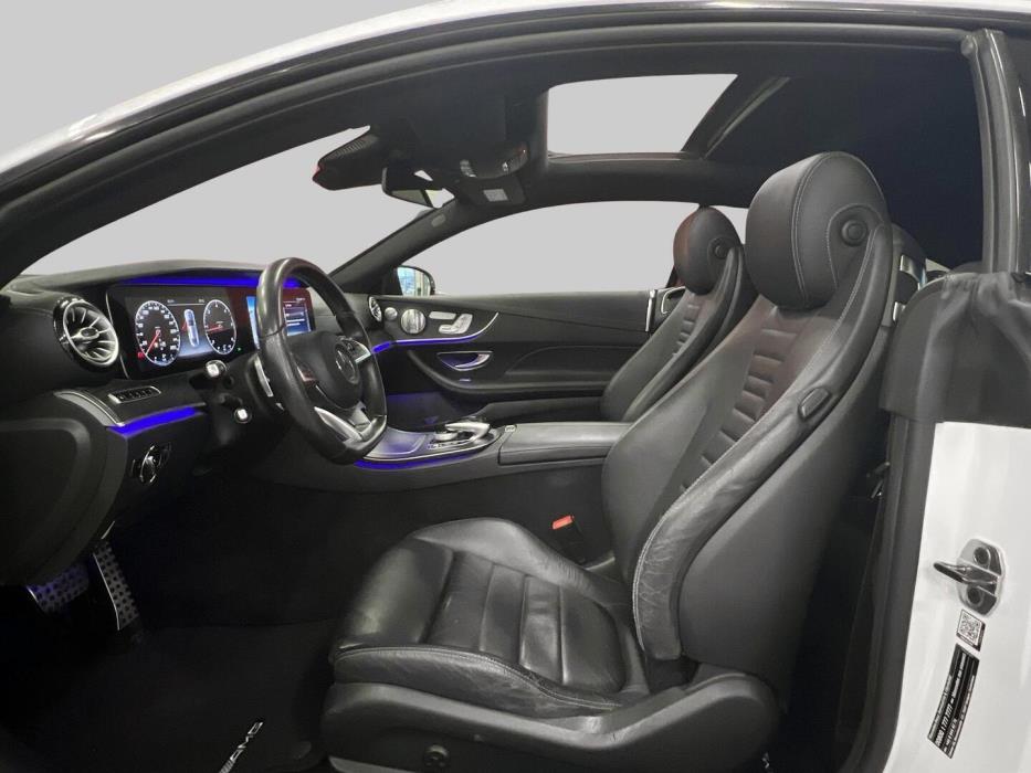 MERCEDES-BENZ E 2018