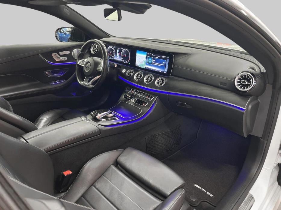 MERCEDES-BENZ E 2018