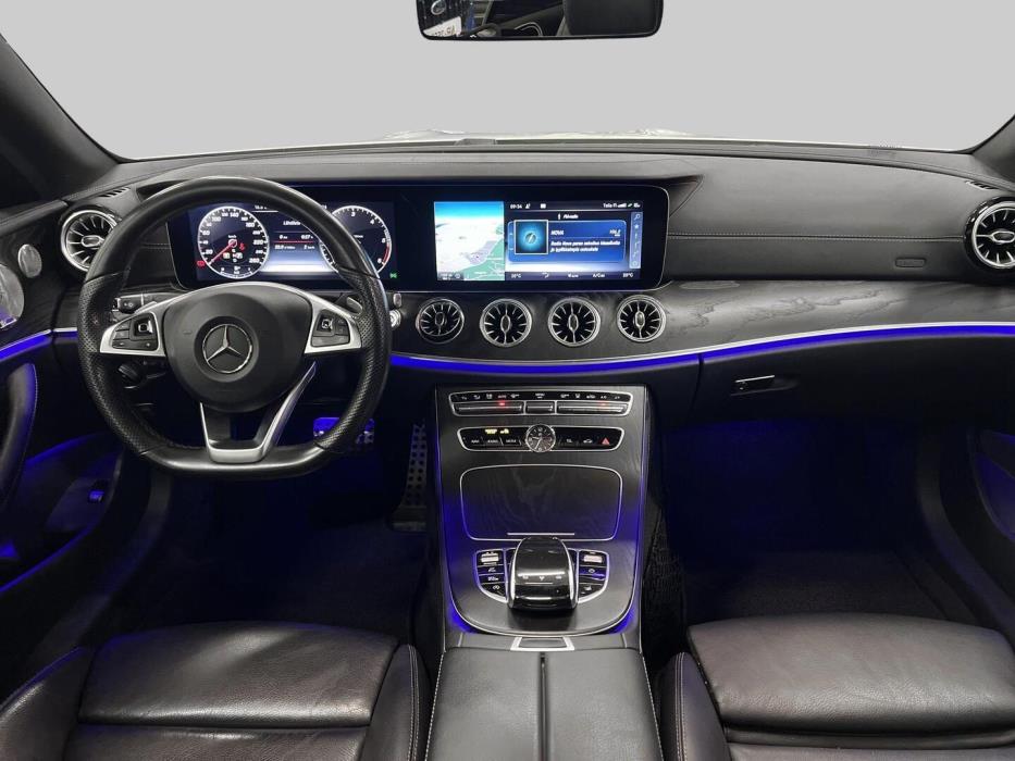 MERCEDES-BENZ E 2018