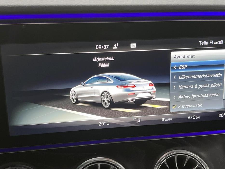 MERCEDES-BENZ E 2018