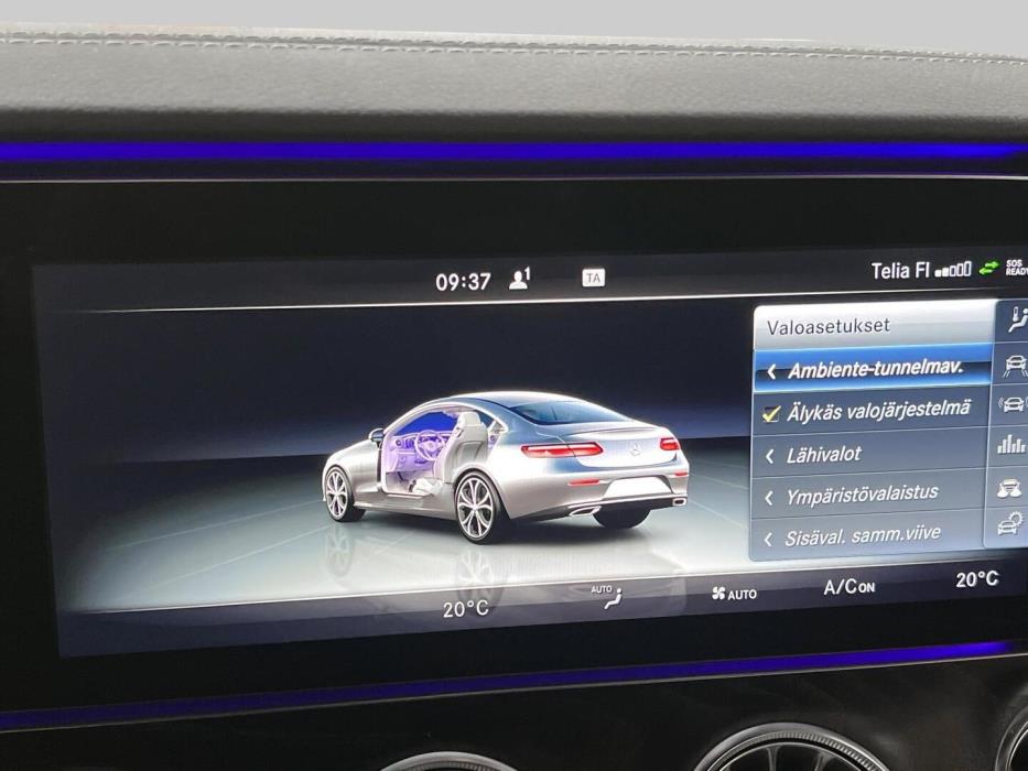 MERCEDES-BENZ E 2018