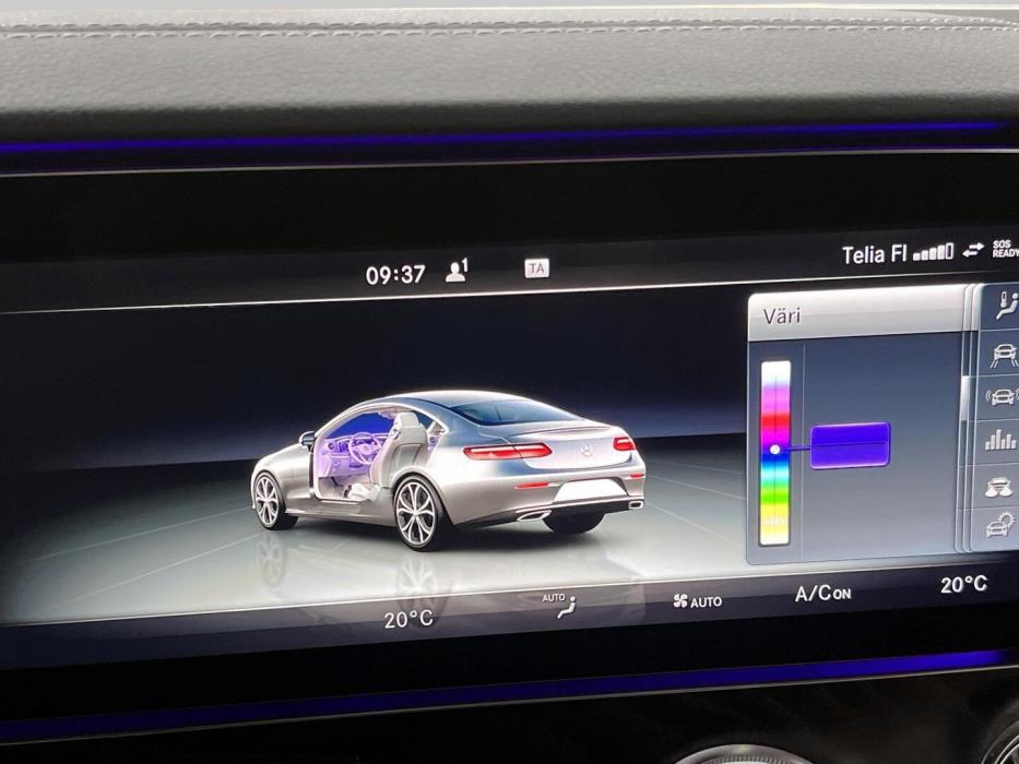 MERCEDES-BENZ E 2018