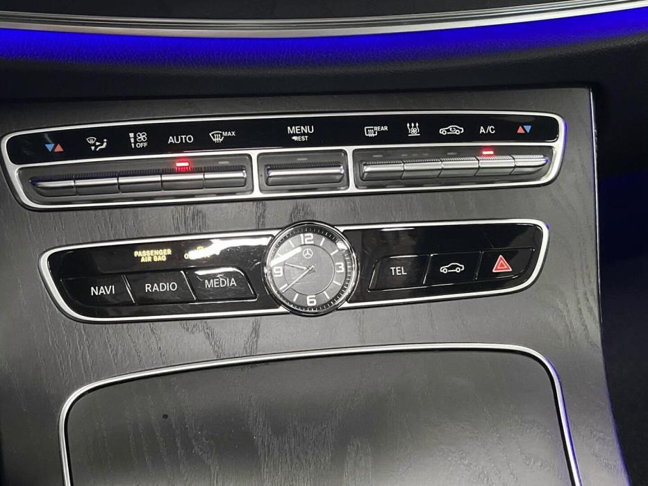 MERCEDES-BENZ E 2018