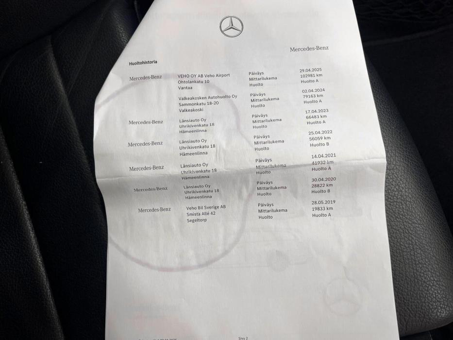 MERCEDES-BENZ E 2018