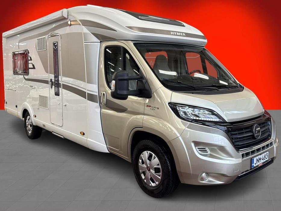 HYMER T668 CL GOLDENLIMITED 2017