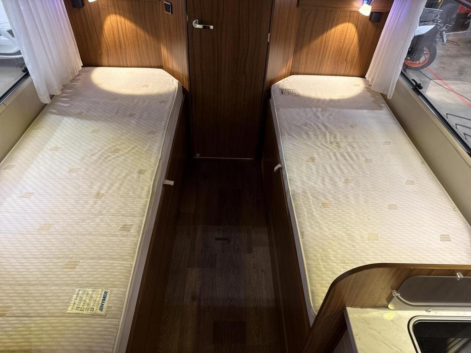 HYMER T668 CL GOLDENLIMITED 2017