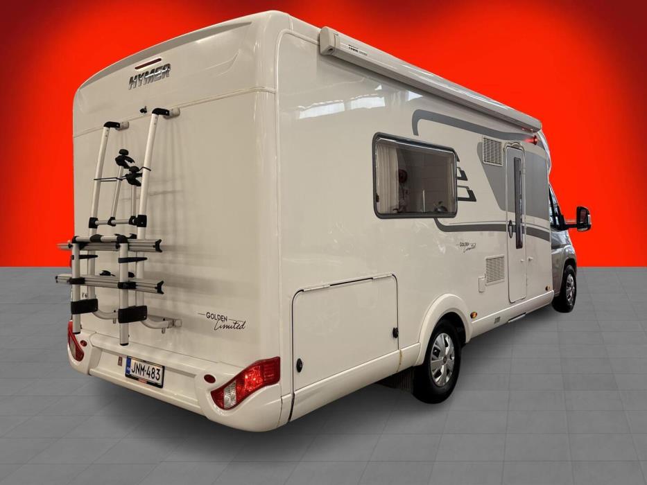 HYMER T668 CL GOLDENLIMITED 2017