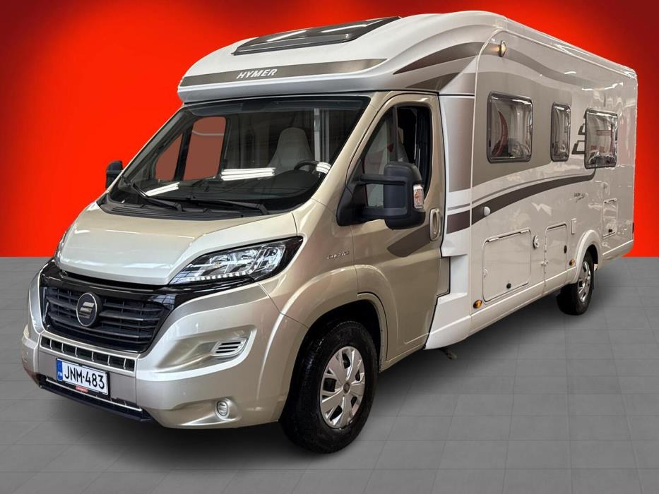 HYMER T668 CL GOLDENLIMITED 2017