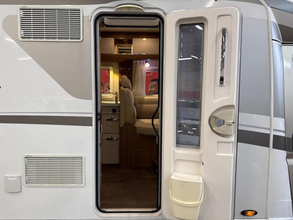 HYMER T668 CL GOLDENLIMITED 2017