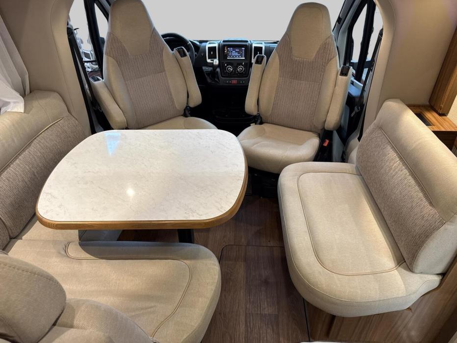 HYMER T668 CL GOLDENLIMITED 2017
