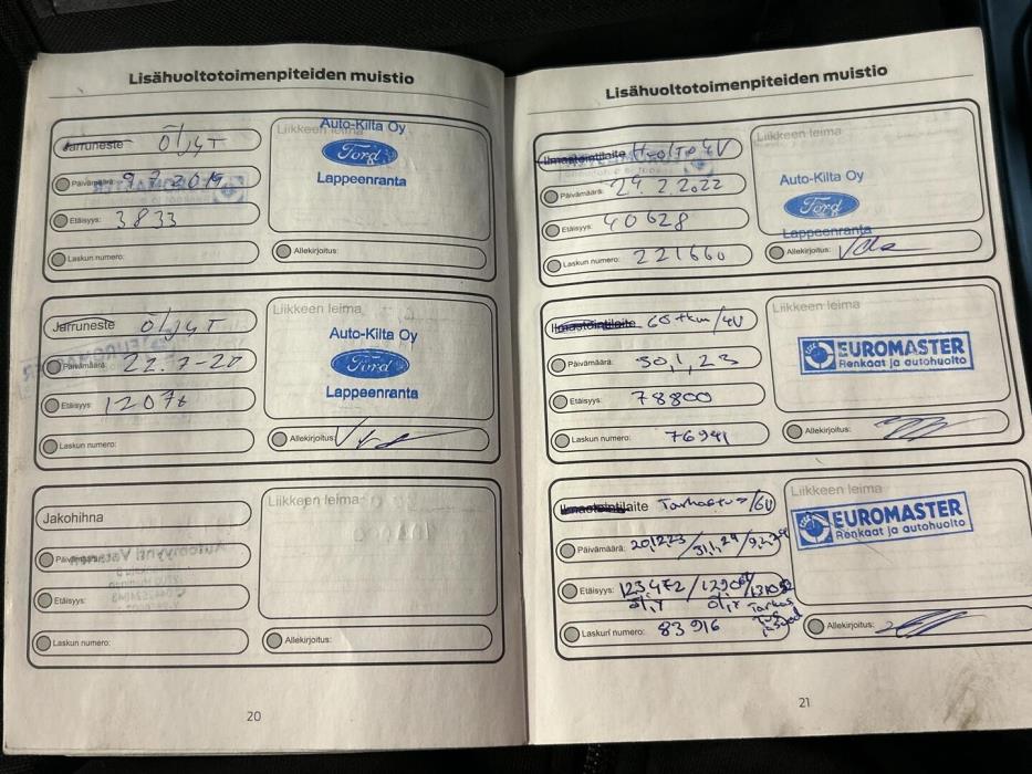 FORD Transit Courier 2018