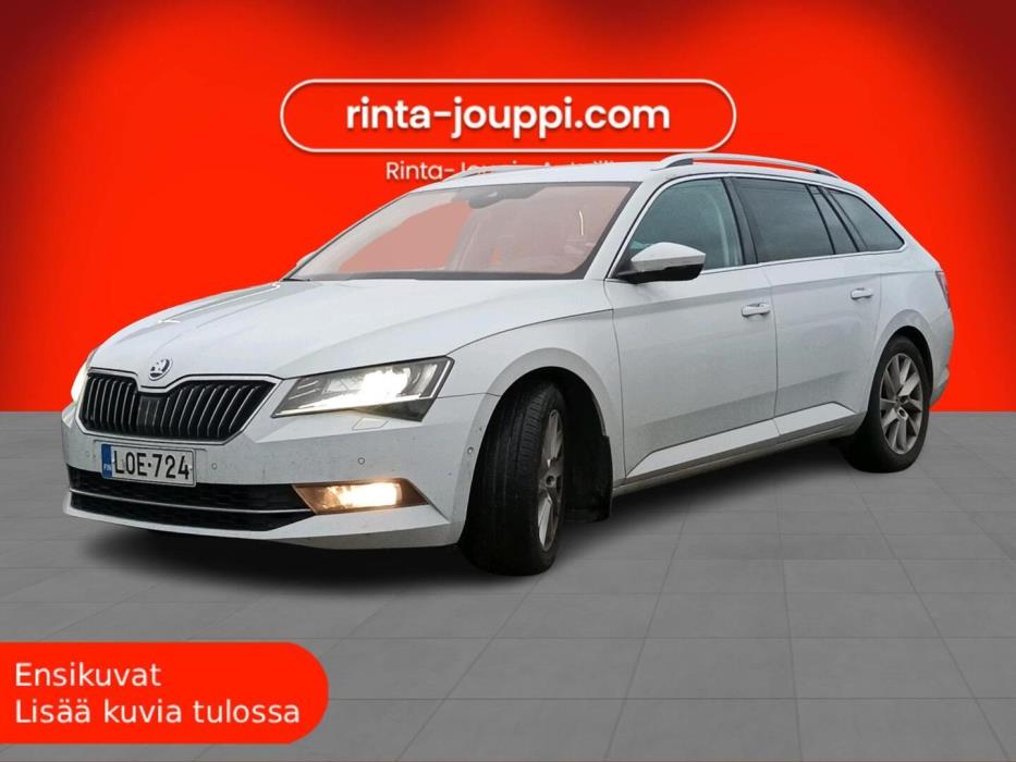 SKODA Superb 2017