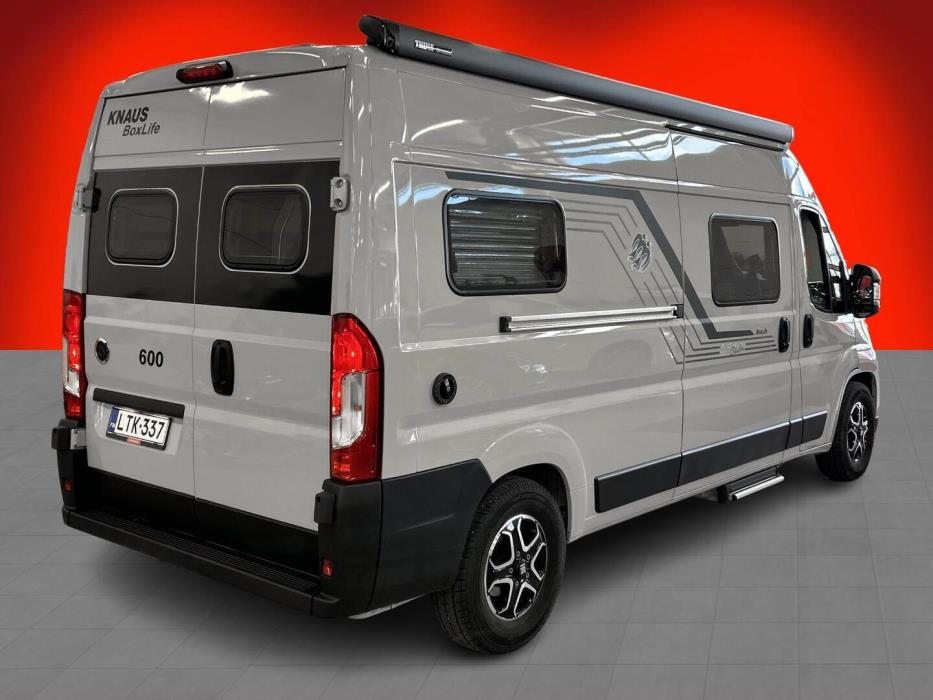 KNAUS Boxlife 600 Platinium Selection 2025