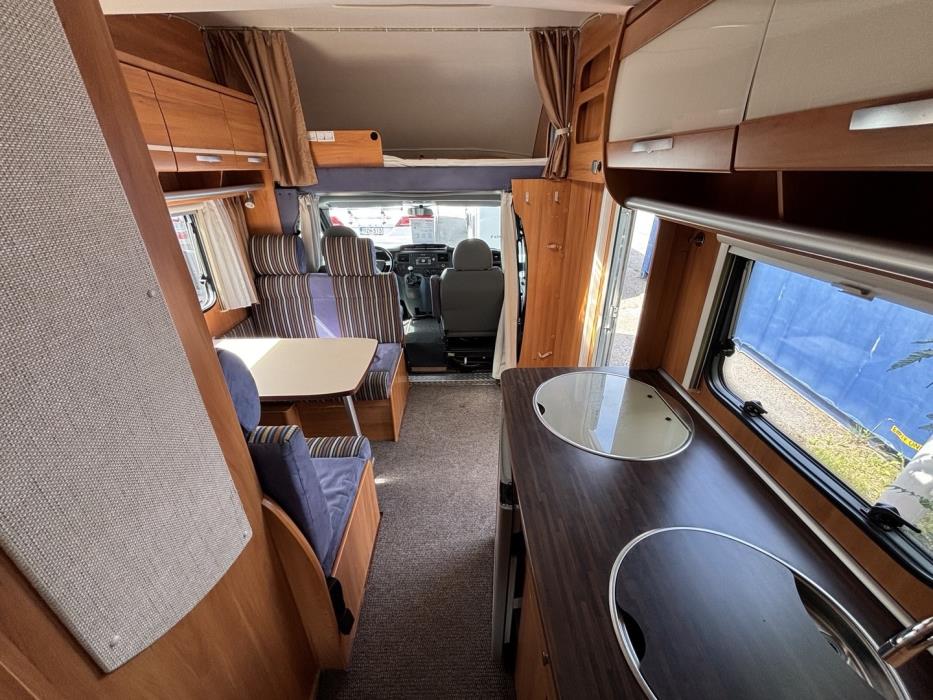 HYMER c 642 2010