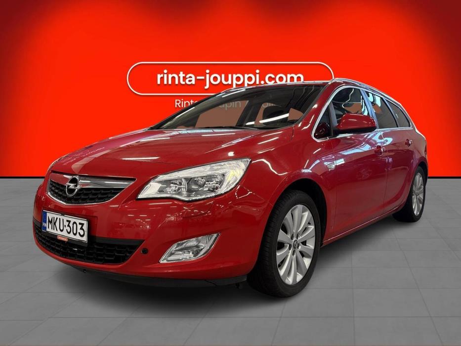 OPEL ASTRA 2012