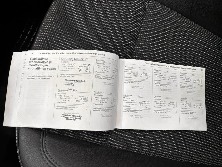 OPEL ASTRA 2012