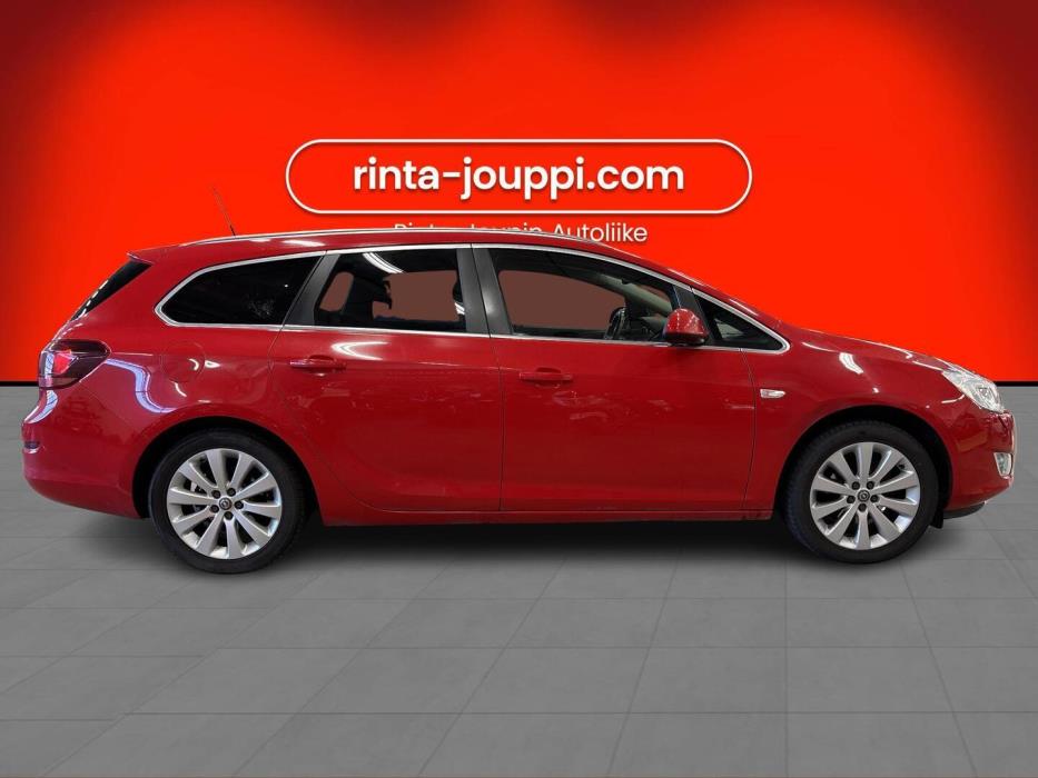 OPEL ASTRA 2012