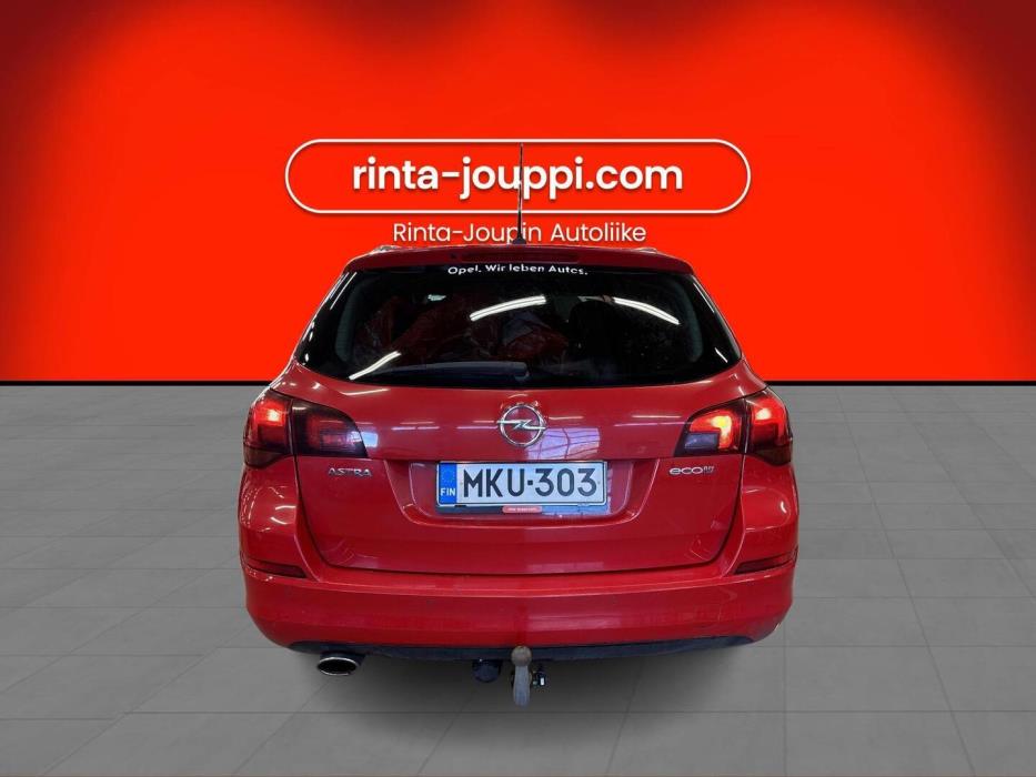 OPEL ASTRA 2012