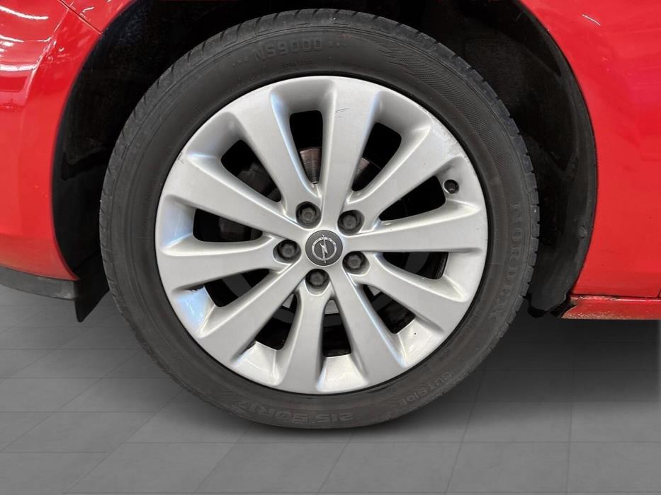 OPEL ASTRA 2012