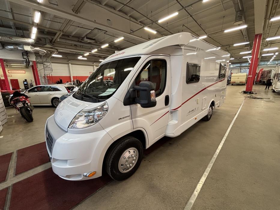 DETHLEFFS Globe T661 2013