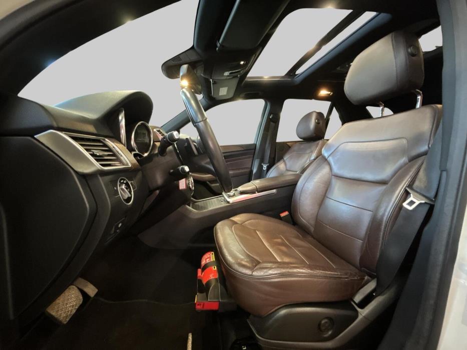 MERCEDES-BENZ ML 2012