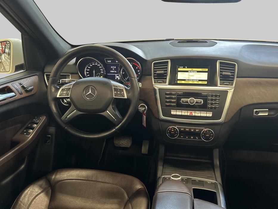 MERCEDES-BENZ ML 2012