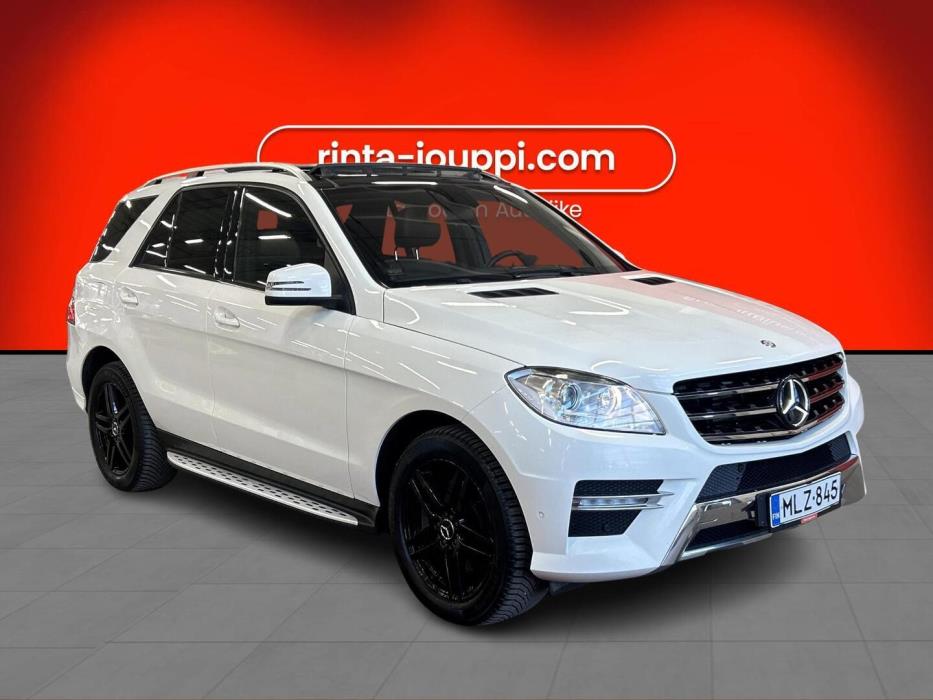 MERCEDES-BENZ ML 2012