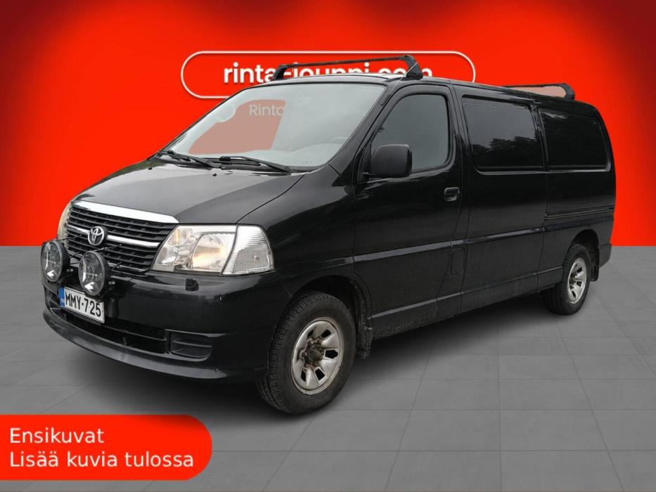 TOYOTA Hiace 2009