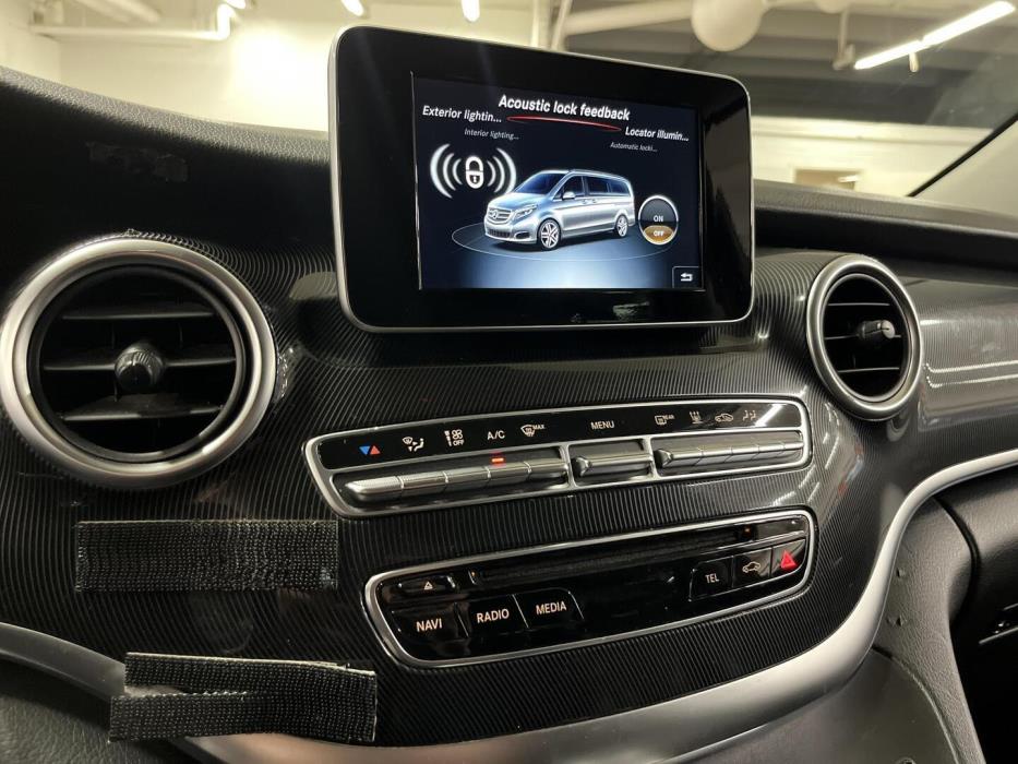 MERCEDES-BENZ V 2018