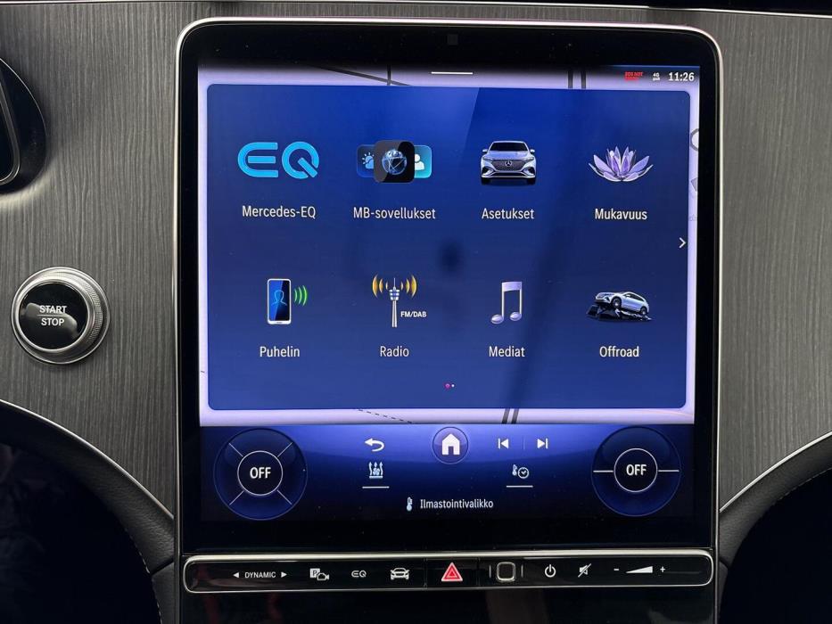 MERCEDES-BENZ EQS SUV 2023